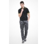 PANTALONE ENERGY STRETCH 65% POLIESTERE, 32% COTONE,3% ELASTAM, 240 G/M3 TG.XS GRIGIO Colore Grigio