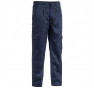 PANTALONE ENERGY STRETCH 65% POLIESTERE, 32% COTONE,3% ELASTAM, 240 G/M3 TG.XS BLU Colore Blu