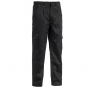 PANTALONE ENERGY STRETCH 65% POLIESTERE, 32% COTONE,3% ELASTAM, 240 G/M3 TG.XS NERO Colore Nero