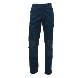 PANTALONE CARGO MEEK IN TC STRETCH TG.S BLU Colore Blu