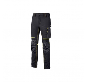 PANTALONE ATOM  90% NYLON ? 10% SPANDEX ? 260 GR/M2 TG.S CARBON Colore Carbon