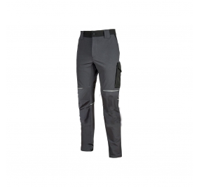 PANTALONE WORLD 86% NYLON ? 14% SPANDEX ? 140 GR/M2 TG.S GRIGIO Colore Grigio