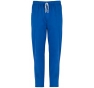 PANTALONE UNISEX PITAGORA 100% COTONE INDANTHRENE. PESO 180 G/M�. XS BLUETTE Colore Bluette