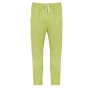 PANTALONE UNISEX PITAGORA 100% COTONE INDANTHRENE. PESO 180 G/M�. XS PISTACCHIO Colore Pistacchio