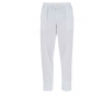 PANTALONE PITAGORA 100% COTONE PESO 185/200 G/M� TG.XS BIANCO Colore Bianco