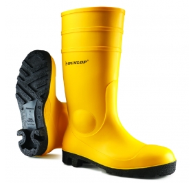 STIVALE FULL SAFETY PROTOMASTOR IN PVC COLORE GIALLO TG.39