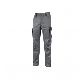 PANTALONE CRAZY  64% POLYESTER ? 34% COTTON ? 2% ELASTANE TG.S GRIGIO SCURO Colore Grigio scuro