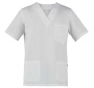 CASACCA UNISEX JASON 100% COTONE INDATHRENE. PESO 200 G/M�. TG.XS BIANCO Colore Bianco