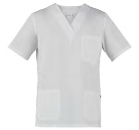 CASACCA UNISEX JASON 100% COTONE INDATHRENE. PESO 200 G/M�. TG.XS BIANCO Colore Bianco