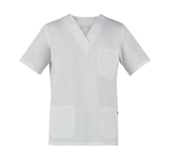 CASACCA UNISEX JASON 100% COTONE INDATHRENE. PESO 200 G/M�. TG.XS BIANCO Colore Bianco