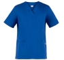 CASACCA UNISEX JASON 100% COTONE INDATHRENE. PESO 200 G/M�. TG.XS BLUETTE Colore Bluette