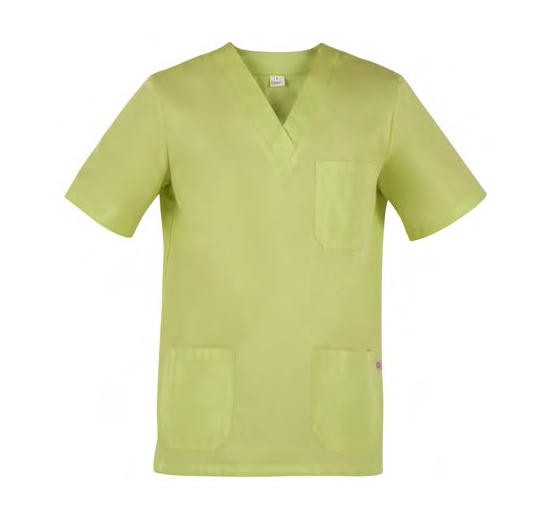 CASACCA UNISEX JASON 100% COTONE INDATHRENE. PESO 200 G/M�. TG.XS PISTACCHIO Colore Pistacchio