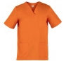 CASACCA UNISEX JASON 100% COTONE INDATHRENE. PESO 200 G/M�. TG.XS ARANCIO Colore Arancio