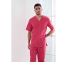 CASACCA UNISEX JASON 100% COTONE INDATHRENE. PESO 200 G/M�. TG.XS FUXIA Colore Fuxia