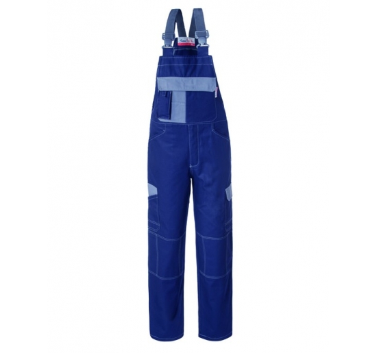 PETTORINA SERIOTECH CANVAS 100% COTONE IRRESTRINGIBILE. PESO 270 G/M� TG.M BLU/GRIGIO Colore Blu/Grigio