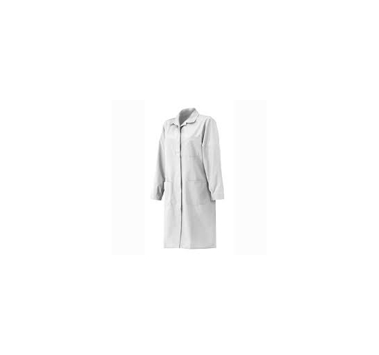 CAMICE DONNA IN TERITAL/COTONE 155 G/M2 TG.XXL BIANCO Colore Bianco