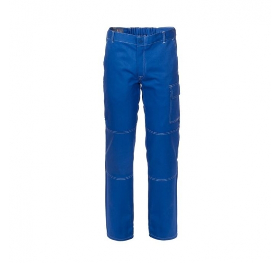 PANTALONE SERIOPLUS STRETCH 97% COTONE 3%SPANDEX PESO 280 GR. TG.M AZZURRO ROYAL Colore Azzurro royal