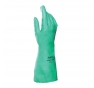 GUANTI ULTRANITRIL 492 IN NITRILE VERDE GARANTITO SENZA SILICONE, SUPERFICIE ESTERNA CON RILIEVO ANTISCIVOLO ZIGRINATO SU PALMO 