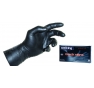 GUANTI NITRILE BALK NITRO MONOUSO AMBIDESTRO IN NITRILE NERO, 3.8 GRAMMI TG.XL