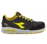 SCARPA RUN NET AIBOX LOW S1P IN CROSTA SCAMOSCIATA E MESH NERO/ANTRACITE TG.40