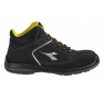 SCARPA BLITZ MID S3 ALTA IN ACTION NABUK IDROREPELLENTE, NYLON E POLIURETANO COLORE NERO TG.44