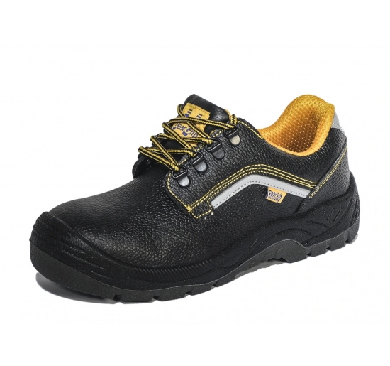 SCARPA  DUBLIN BASSA IN PELLE IDROREPELLENTE STAMPATA,TG.41