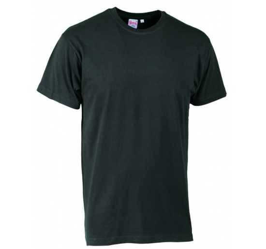 T-SHIRT NEW CLASSIC 100% COTONE JERSEY, PESO 150GR. TG.S NERO Colore Nero