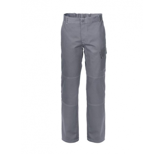 PANTALONE SERIOPLUS DRILL 3/1, 100% COTONE IRRESTRINGIBILE, PESO 280 GR.TG.XL GRIGIO Colore Grigio