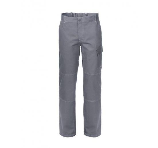 PANTALONE SERIOPLUS DRILL 3/1, 100% COTONE IRRESTRINGIBILE, PESO 280 GR.TG.XXL GRIGIO Colore Grigio