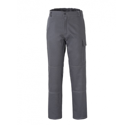 PANTALONE TERMOPLUS I� CATEGORIA RISCHI MINIMI. 100% COTONE, PESO 340 G/M�. TG.XXL GRIGIO Colore Grigio