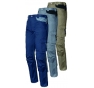 PANTALONE STRETCH 260 G/M2, 97% COTONE, 3% SPANDEX TG.M BLU Colore Blu