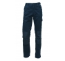 PANTALONE CARGO MEEK IN TC STRETCH TG.L BLU Colore Blu