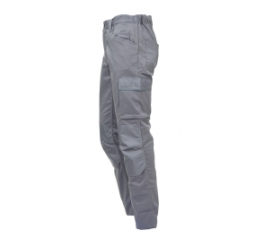 PANTALONE CARGO MEEK IN TC STRETCH TG.3XL GRIGIO CHIARO Colore Grigio chiaro