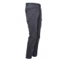 PANTALONE CARGO MEEK IN TC STRETCH TG.M GRIGIO SCURO Colore Grigio scuro