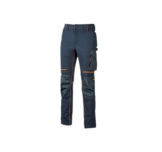 PANTALONE ATOM  90% NYLON ? 10% SPANDEX ? 260 GR/M2 TG.M BLU Colore Blu