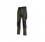 PANTALONE ATOM  90% NYLON ? 10% SPANDEX ? 260 GR/M2 TG.M VERDE SCURO Colore Verde scuro