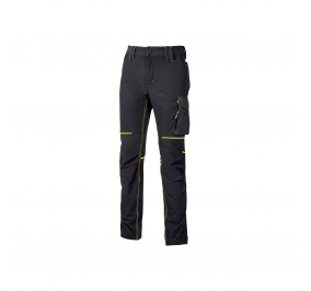 PANTALONE WORLD 86% NYLON ? 14% SPANDEX ? 140 GR/M2 TG.XL NERO Colore Nero