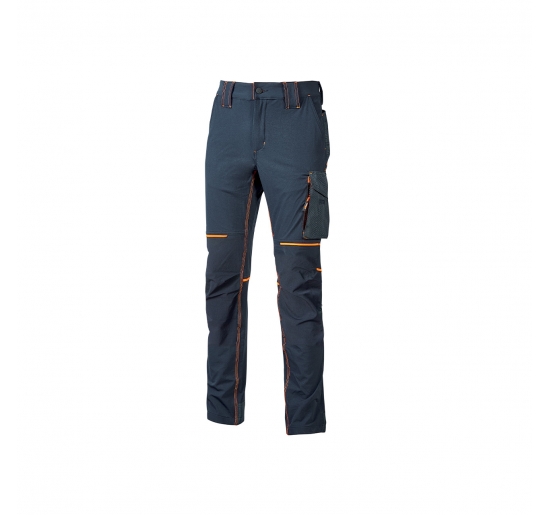 PANTALONE WORLD 86% NYLON ? 14% SPANDEX ? 140 GR/M2 TG.3XL BLU Colore Blu
