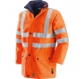 GIACCONE TRIPLO USO ROMEA  IN TESSUTO GBTEX (POLIESTERE/POLIURETANO) TG.XL ARANCIO Colore Arancio