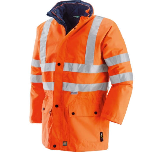 GIACCONE TRIPLO USO ROMEA  IN TESSUTO GBTEX (POLIESTERE/POLIURETANO) TG.XL ARANCIO Colore Arancio