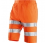 BERMUDA ECO REFLEX ALTA VISIBILIT� IN 60% COTONE  E 40% POLIESTERE.TG.50 ARANCIO Colore Arancio