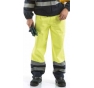 PANTALONE LINEA ALTA VISIBILIT� TESSUTO DA 260 GR/MQ.TG.48 BLU Colore Blu