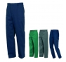 PANTALONE EUROPA 250 G/M2, COTONE 100%.TG.L BLU Colore Blu