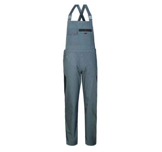 PETTORINA SILVERSTONE 60% COTONE 40% POLIESTERE PESO 245 G/M� TG.XXXL GRIGIO/NERO Colore Grigio/nero