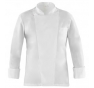 GIACCA CHEF RAUL 65% POLIESTERE 35% COTONE PESO 200 G/M�. TG.M BIANCO Colore Bianco