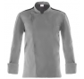 GIACCA CHEF RAUL 65% POLIESTERE 35% COTONE PESO 200 G/M�. TG.XXL GRIGIO Colore Gigio