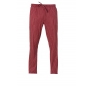 PANTALONE ENRICO  70% COTONE E 30% POLIESTERE, PESO 145 G/M� TG.S GESSATO BORDEAUX Colore Gessato boredeaux