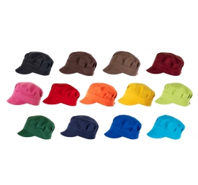 CAPPELLO JERRY 100% POLIESTERE PESO 220 G/M� TAGLIA UNICA VERDE SCURO Colore Verde scuro