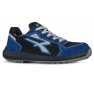 SCARPA SKY IN NYLON PELLE SCAMOSCIATA BLU N.43