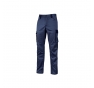 PANTALONE CRAZY  64% POLYESTER ? 34% COTTON ? 2% ELASTANE TG.3XL BLU Colore Blu